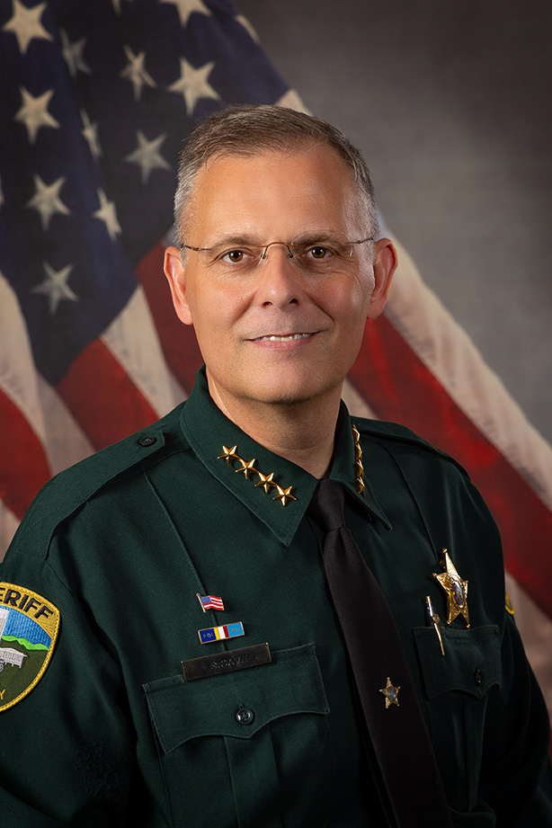 Undersheriff Ron Cave
